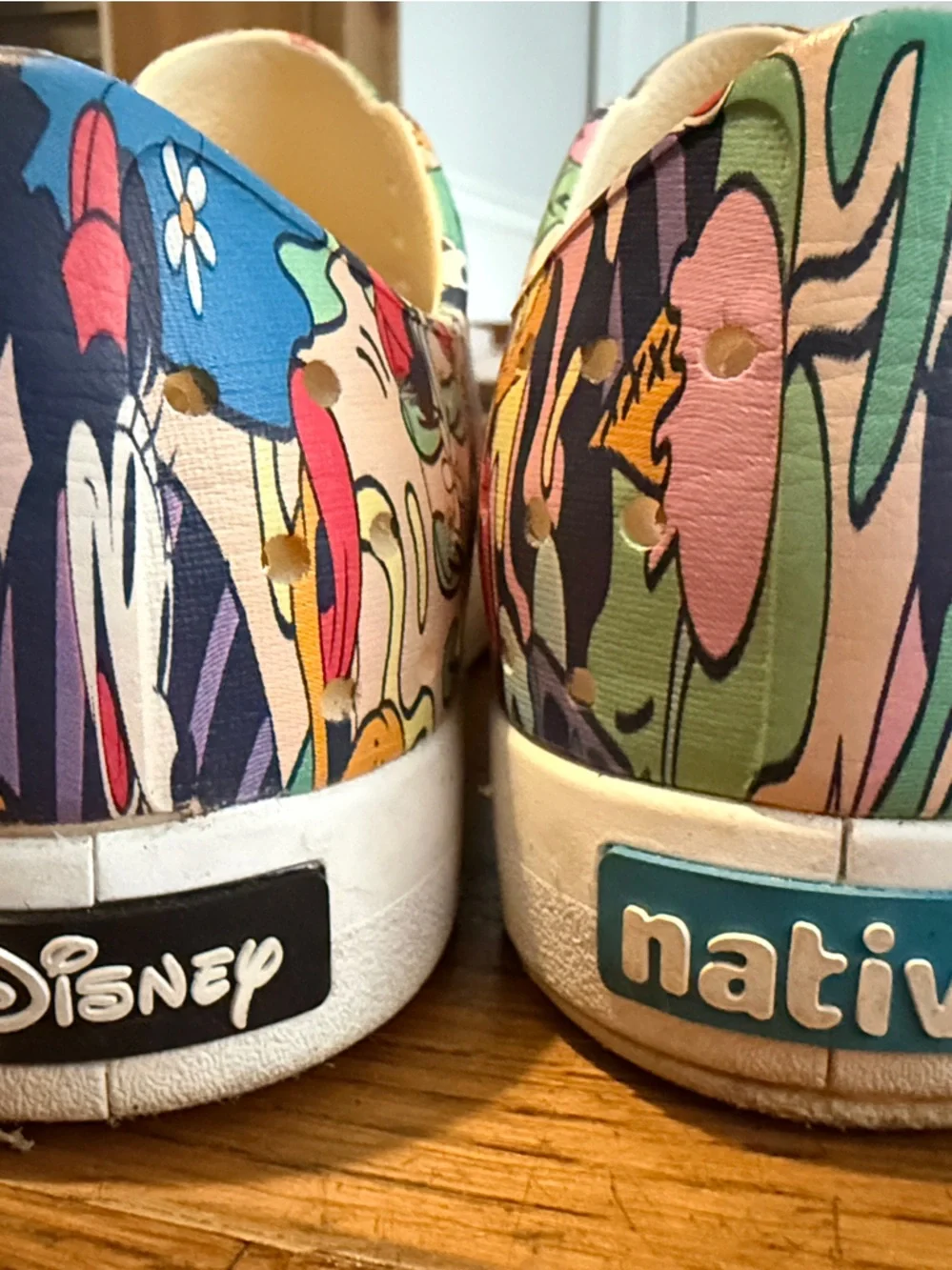 Native Shoes playful slip